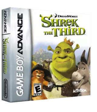 jeu Shrek the Third